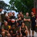 Philippine, U.S. service members host basketball match following opening ceremony of Balikatan 2014