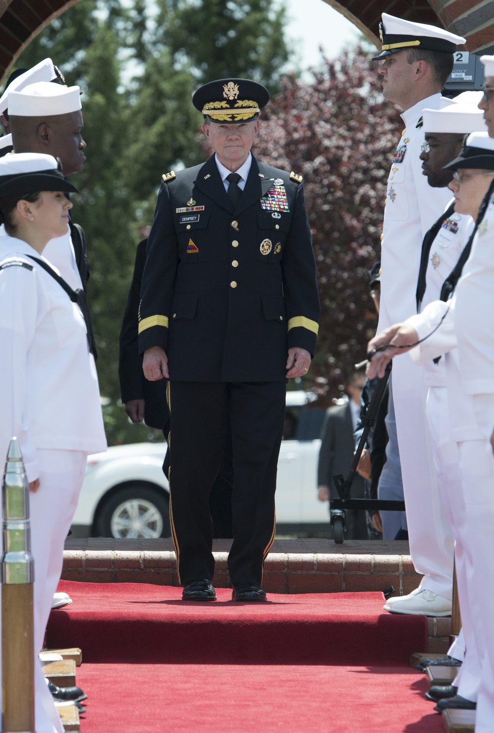 CJCS retires TRANSCOM Commander