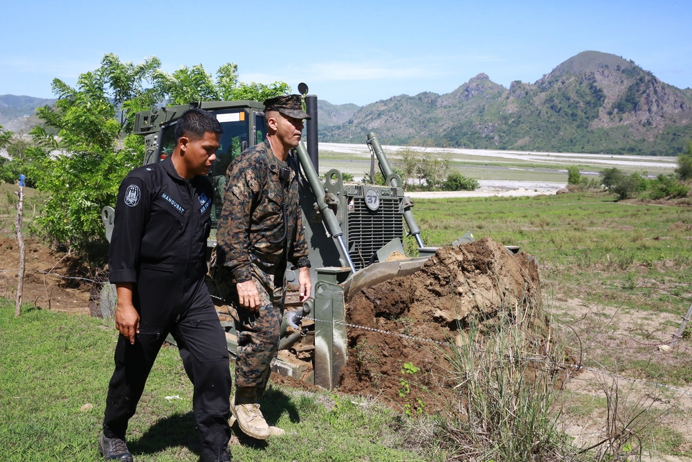 New road ensures civilian safety during Balikatan exercise