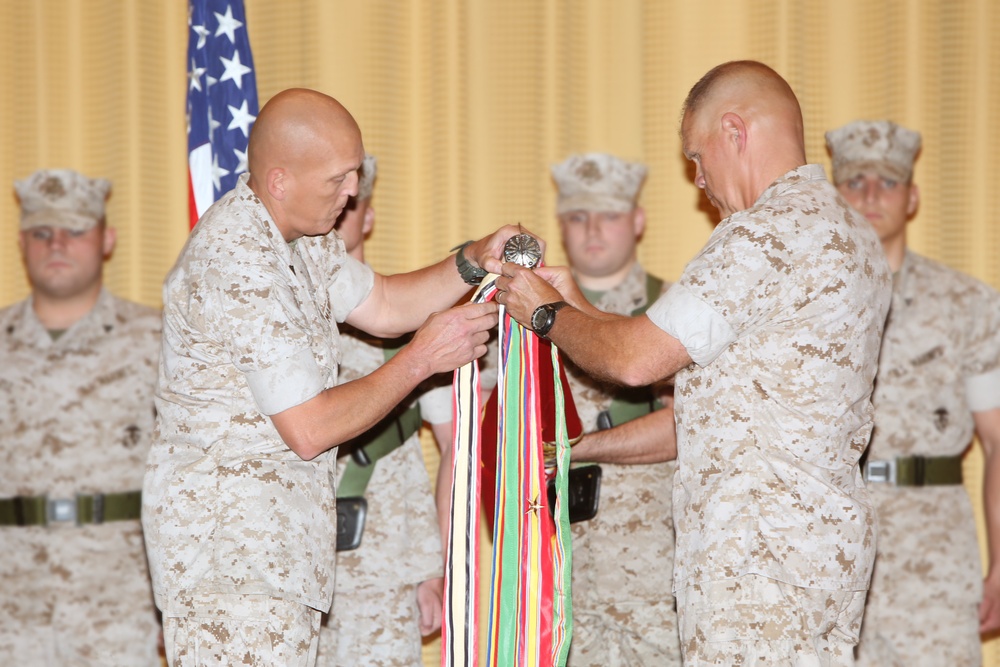 MARCENT receives Meritorious Unit Commendation