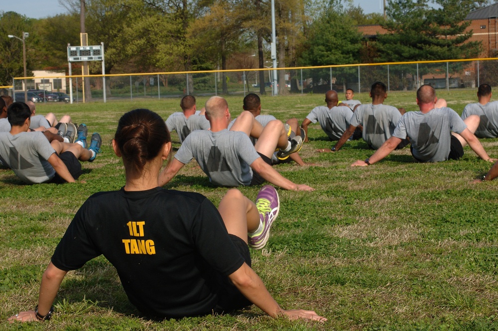 USAPFS brings MFT course to Eustis