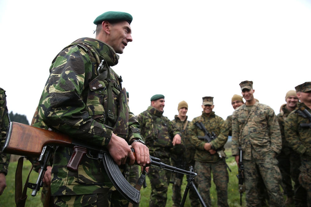 U.S. Marines, Romanians begin Exercise Platinum Lynx