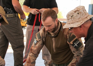 TCCC training provided during Exercise ANGEL THUNDER