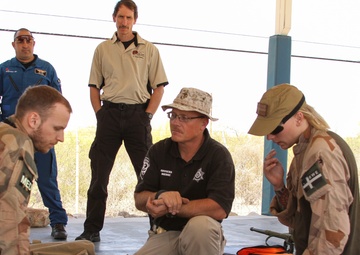 TCCC training provided during Exercise ANGEL THUNDER
