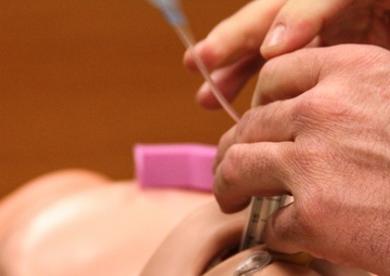 TCCC training provided during Exercise ANGEL THUNDER