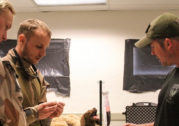 TCCC training provided during Exercise ANGEL THUNDER