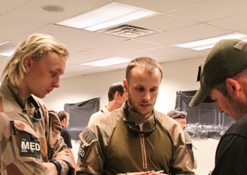 TCCC training provided during Exercise ANGEL THUNDER