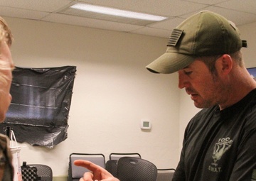 TCCC training provided during Exercise ANGEL THUNDER