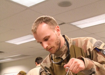TCCC training provided during Exercise ANGEL THUNDER