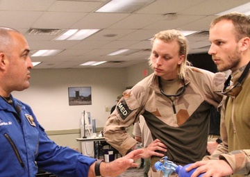 TCCC training provided during Exercise ANGEL THUNDER