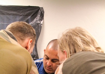 TCCC training provided during Exercise ANGEL THUNDER