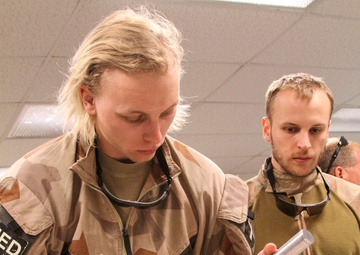 TCCC training provided during Exercise ANGEL THUNDER