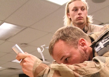 TCCC training provided during Exercise ANGEL THUNDER