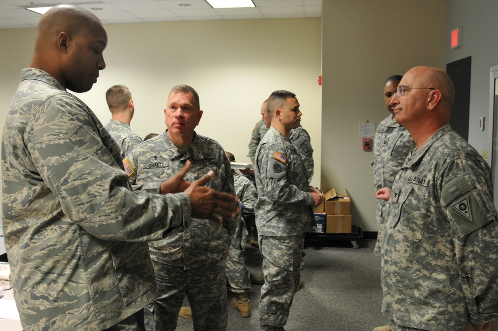 ONG chaplains gather at 179th Airlift Wing