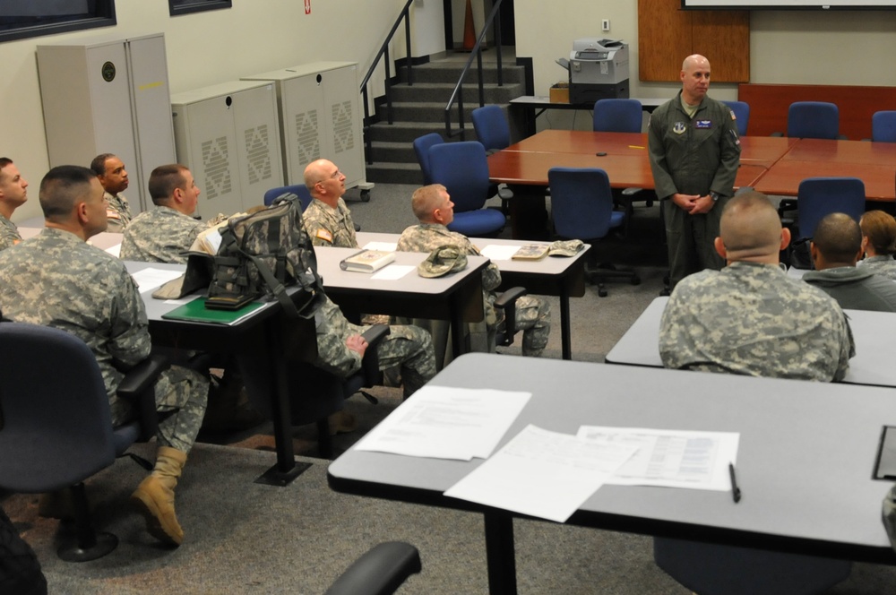 ONG chaplains gather at 179th Airlift Wing