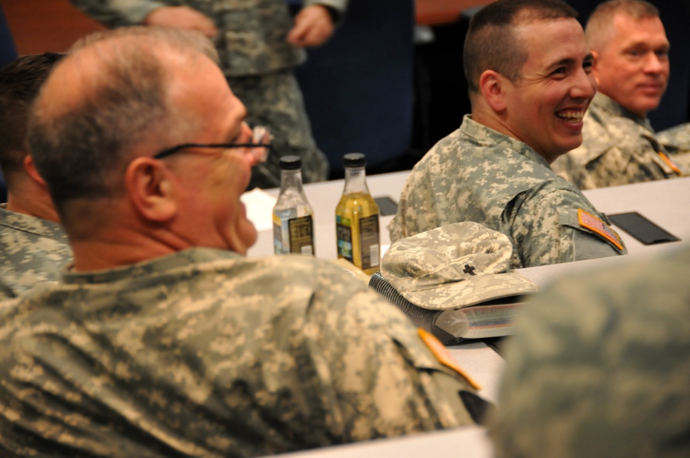 ONG chaplains gather at 179th Airlift Wing