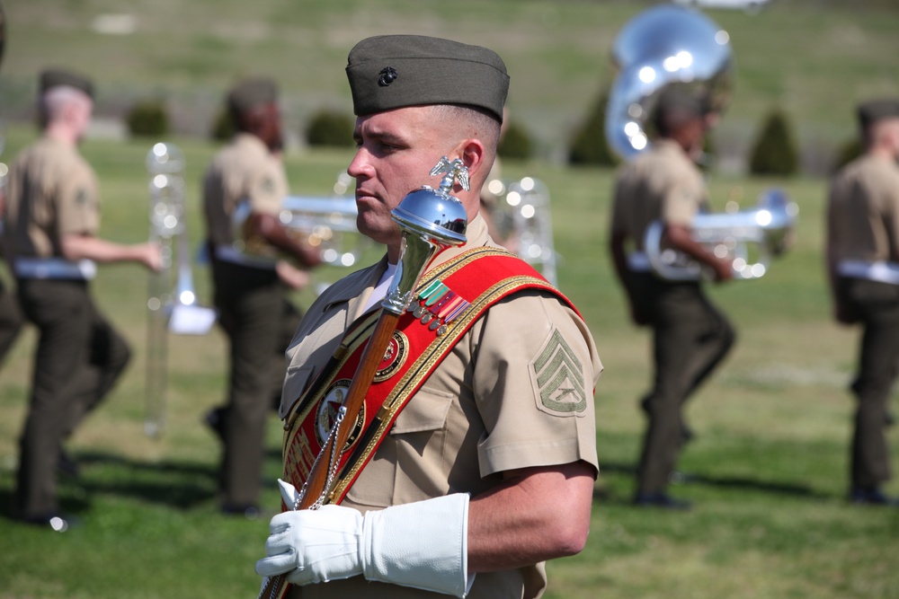 MSgt. Demetrius A. Crofts Retirement Ceremony