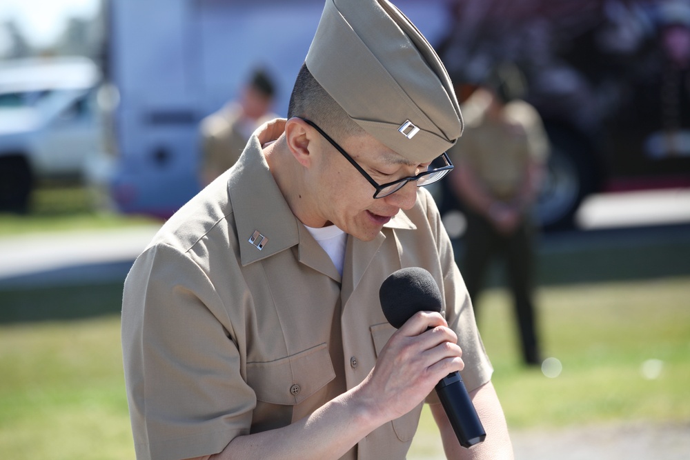 MSgt. Demetrius A. Crofts Retirement Ceremony