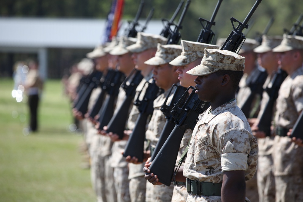 MSgt. Demetrius A. Crofts Retirement Ceremony