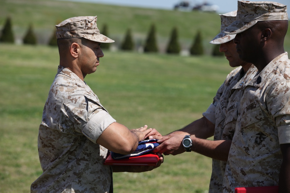 MSgt. Demetrius A. Crofts Retirement Ceremony