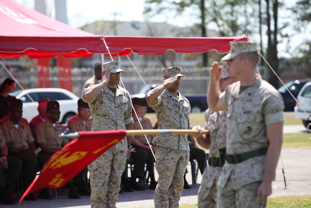 MSgt. Demetrius A. Crofts Retirement Ceremony