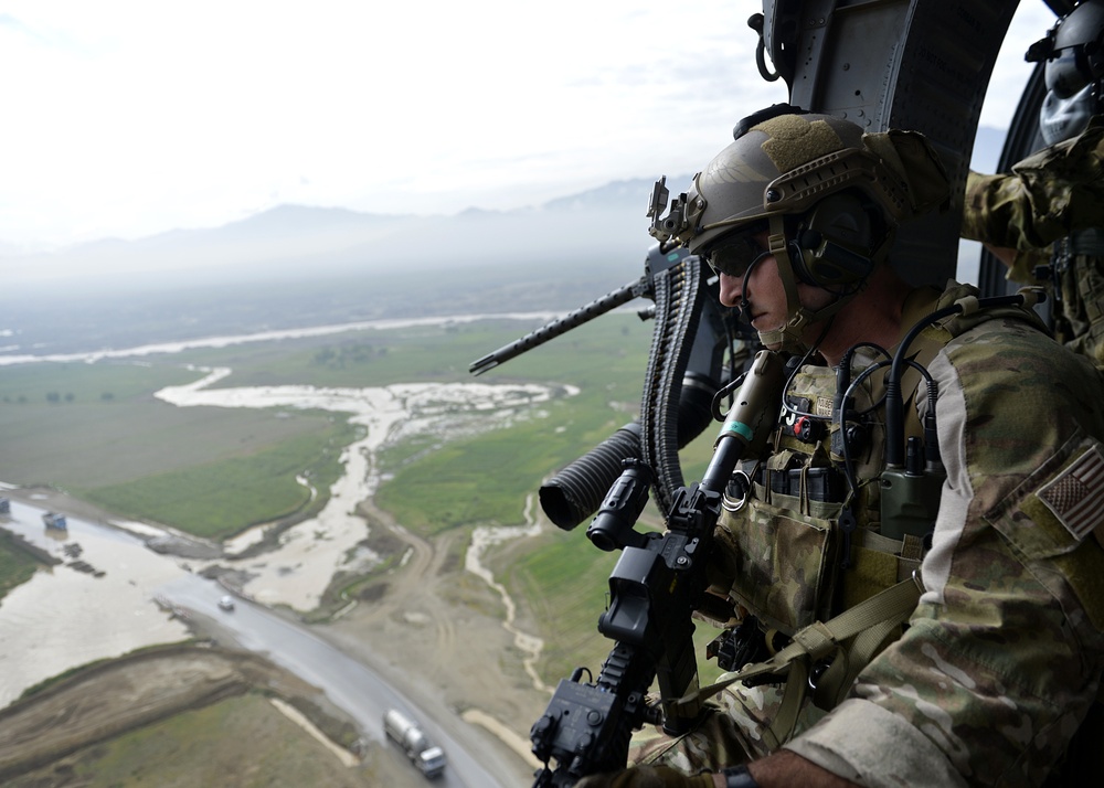 Bagram rescue squadron trains to refine skills