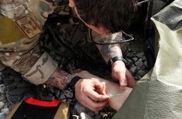 Bagram rescue squadron trains to refine skills