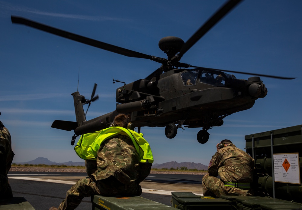 UK Army Crimson Eagle Exercise Assembles with 1st MEF to Dispel the Enemy