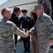 Air Force Chief of Staff arrives at Gowen Field