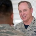 Air Force Chief of Staff personally meets airmen