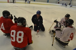 Warriors skate to success