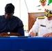 Former Coast Guard Cutter Gallatin transfered to Nigerian navy