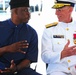 Former Coast Guard Cutter Gallatin transfered to Nigerian navy