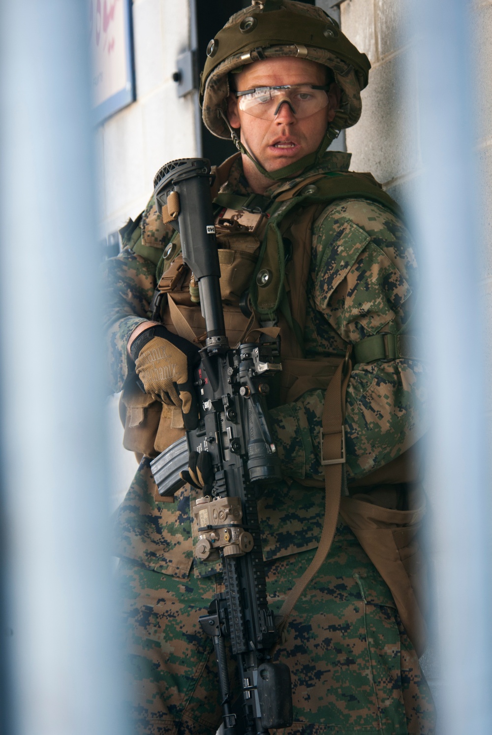 Marines conduct Urban Operations training