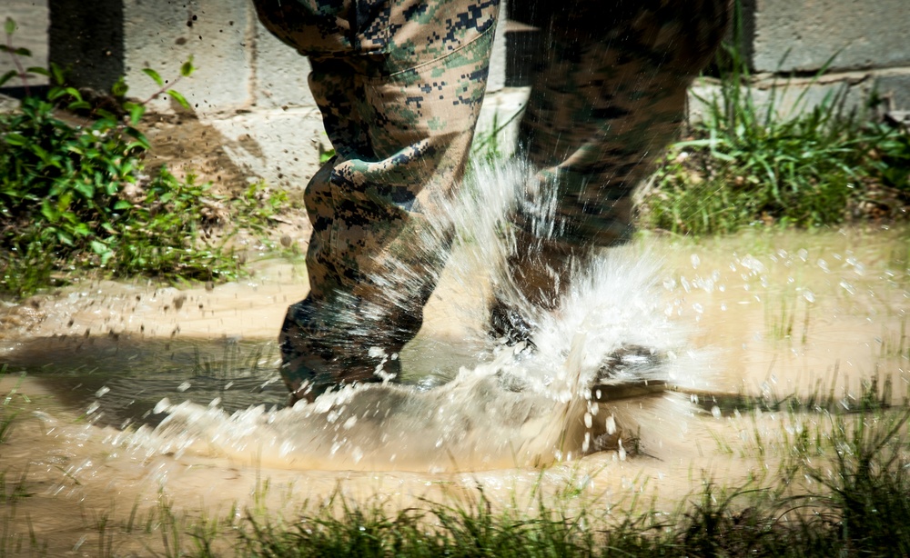 Marines conduct Urban Operations training