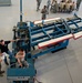 Adjust the role trim on an A-7 Flight Control Trainer