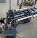 Adjust the role trim on an A-7 Flight Control Trainer