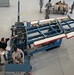 Adjust the role trim on an A-7 Flight Control Trainer