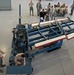 Adjust the role trim on an A-7 Flight Control Trainer