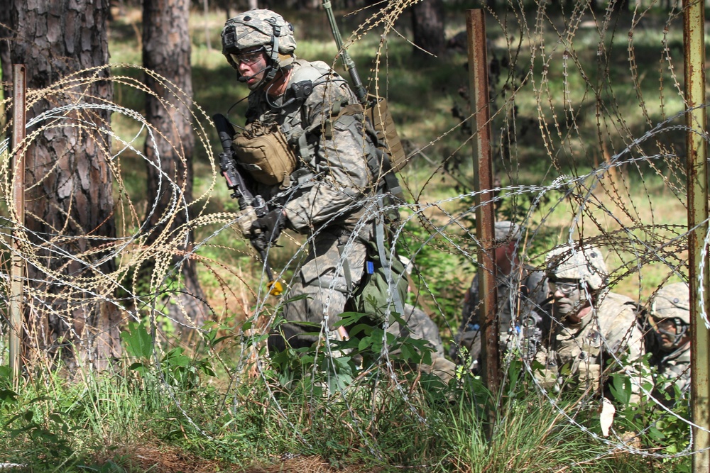 Soldiers train for decisive action