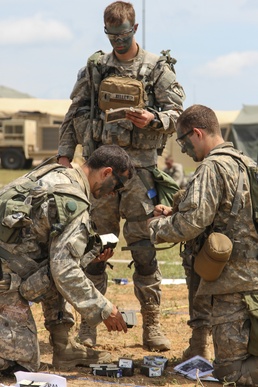 Soldiers train for decisive action