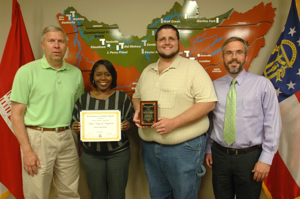 Stratford STEM Magnet High School recognizes support of Nashville District