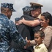 USS Peleliu CPO pinning ceremony