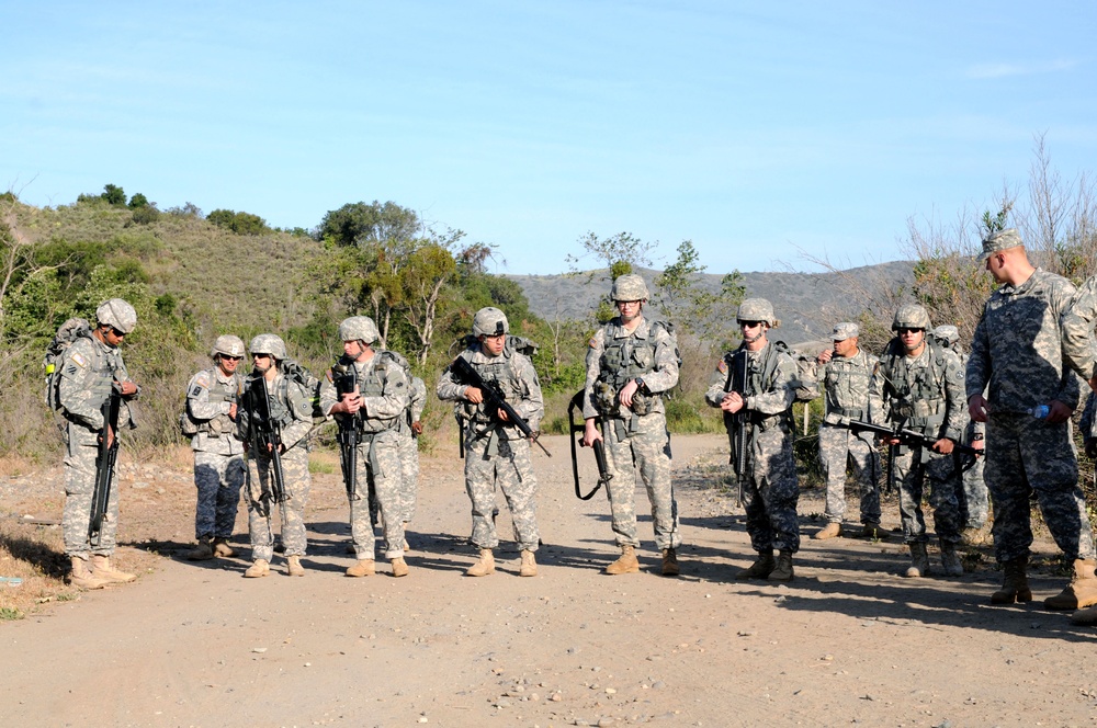 79th SSC Best Warrior Competition 2014