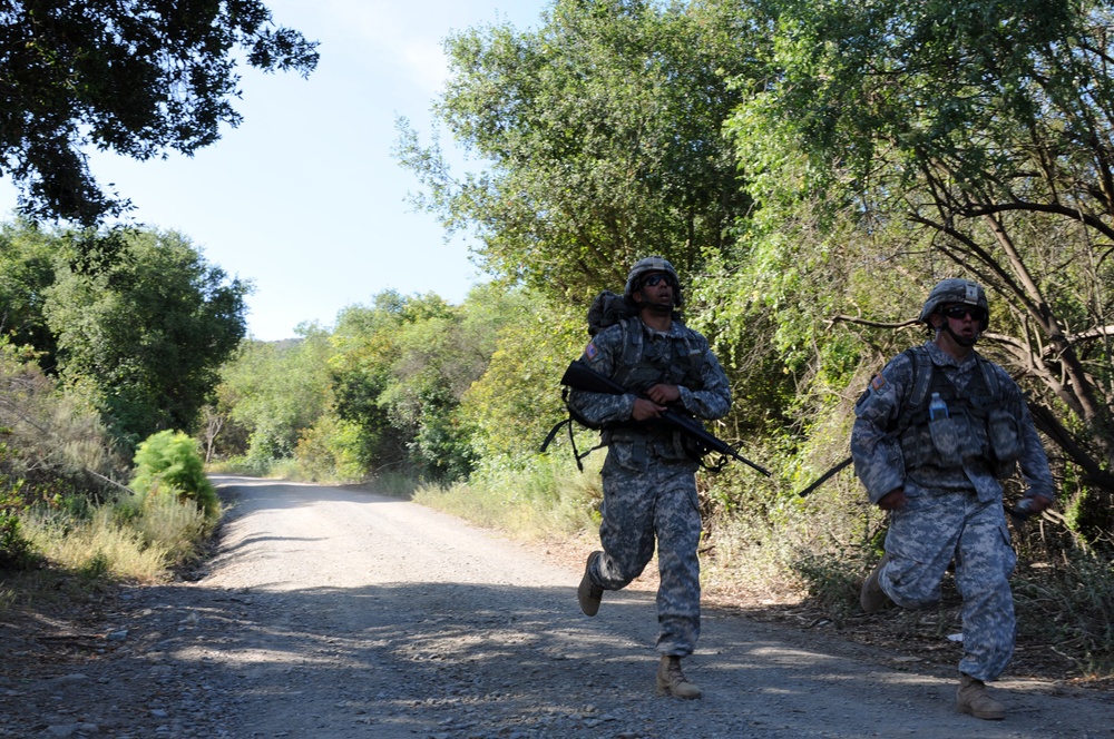 79th SSC Best Warrior Competition 2014