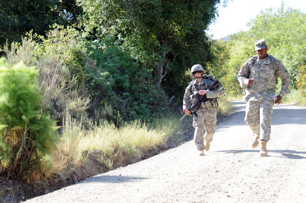 79th SSC Best Warrior Competition 2014