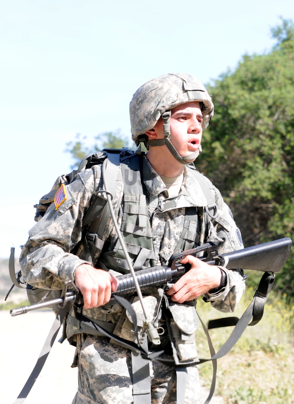 79th SSC Best Warrior Competition 2014
