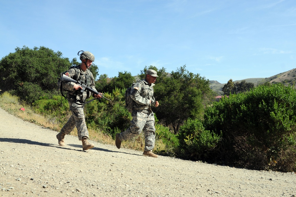 79th SSC Best Warrior Competition 2014