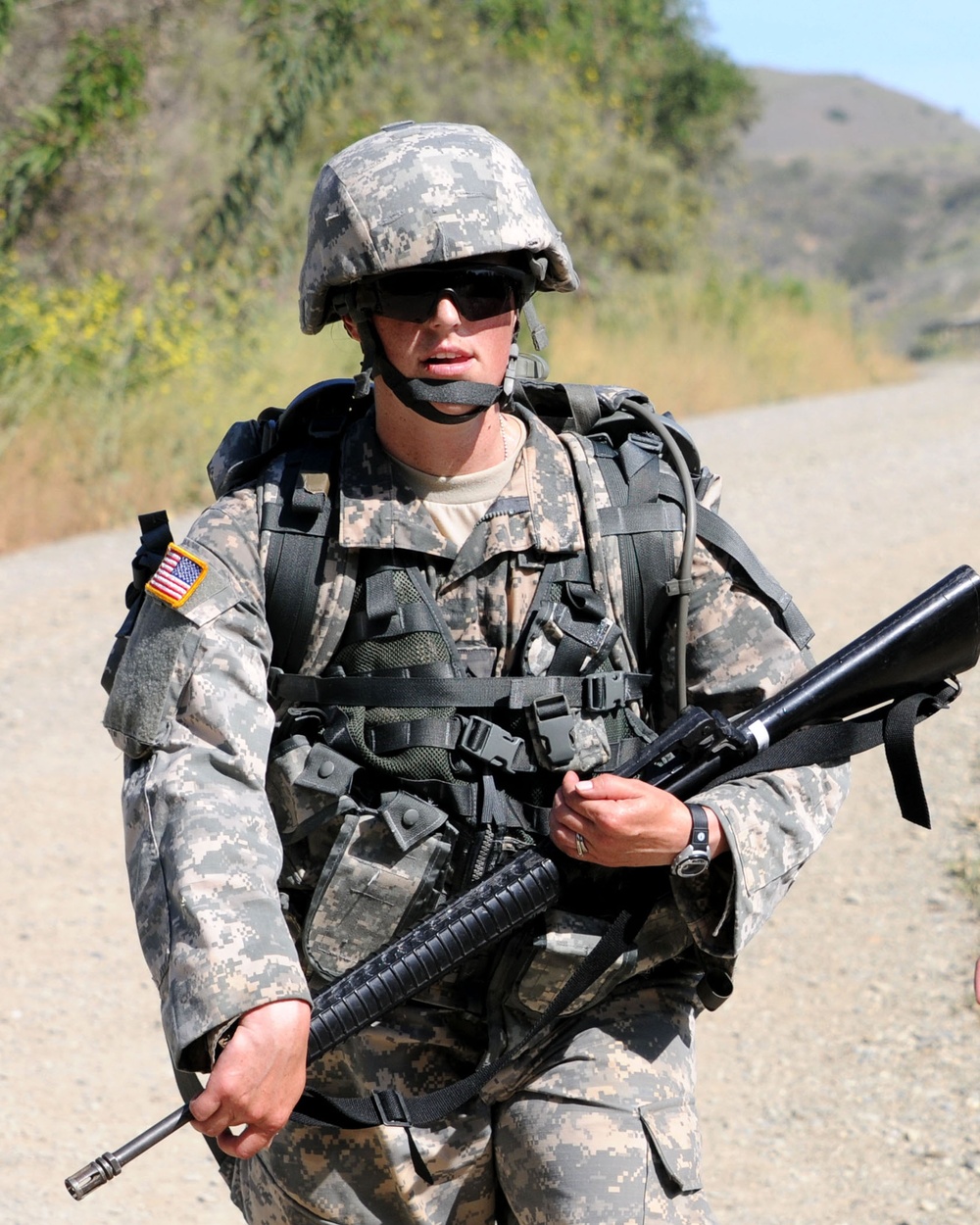 79th SSC Best Warrior Competition 2014