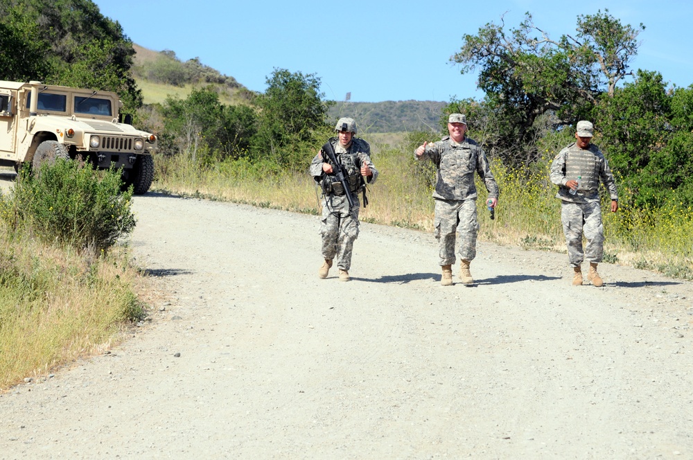 79th SSC Best Warrior Competition 2014
